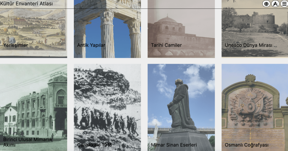 Kültür Envanteri Atlası,