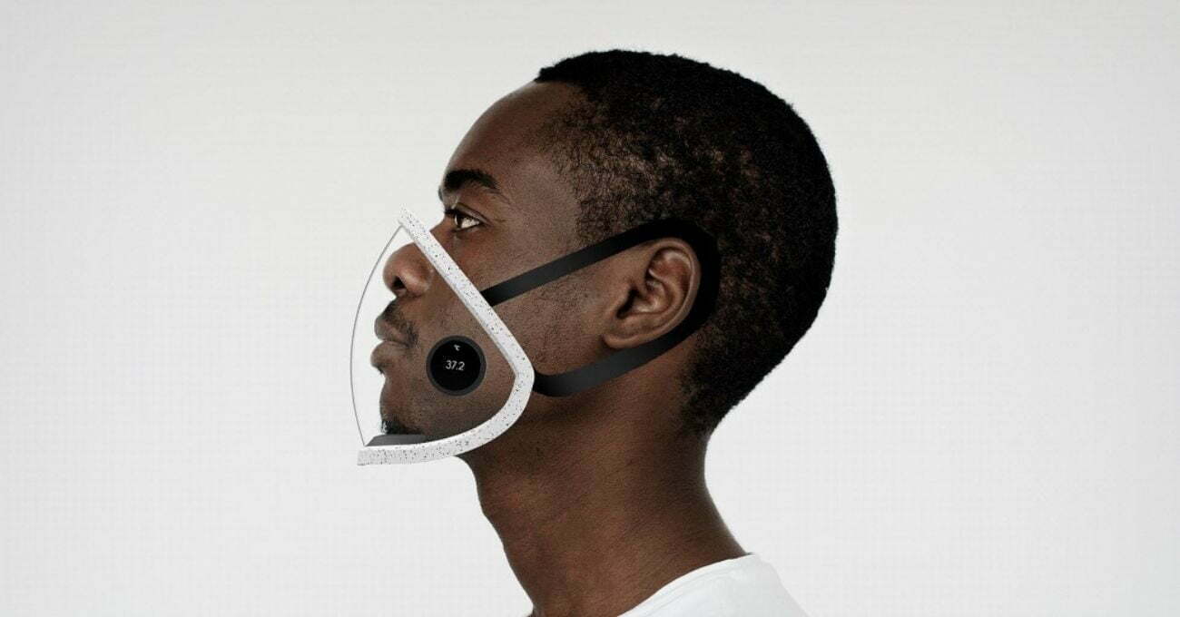 Havadaki Tehlikeli Virüsleri ve Bakterileri Tespit Edebilen Maske