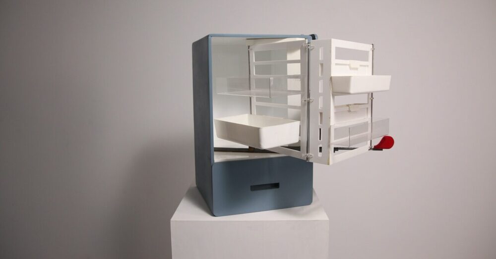 Modüler Buzdolabı: PRESENTA