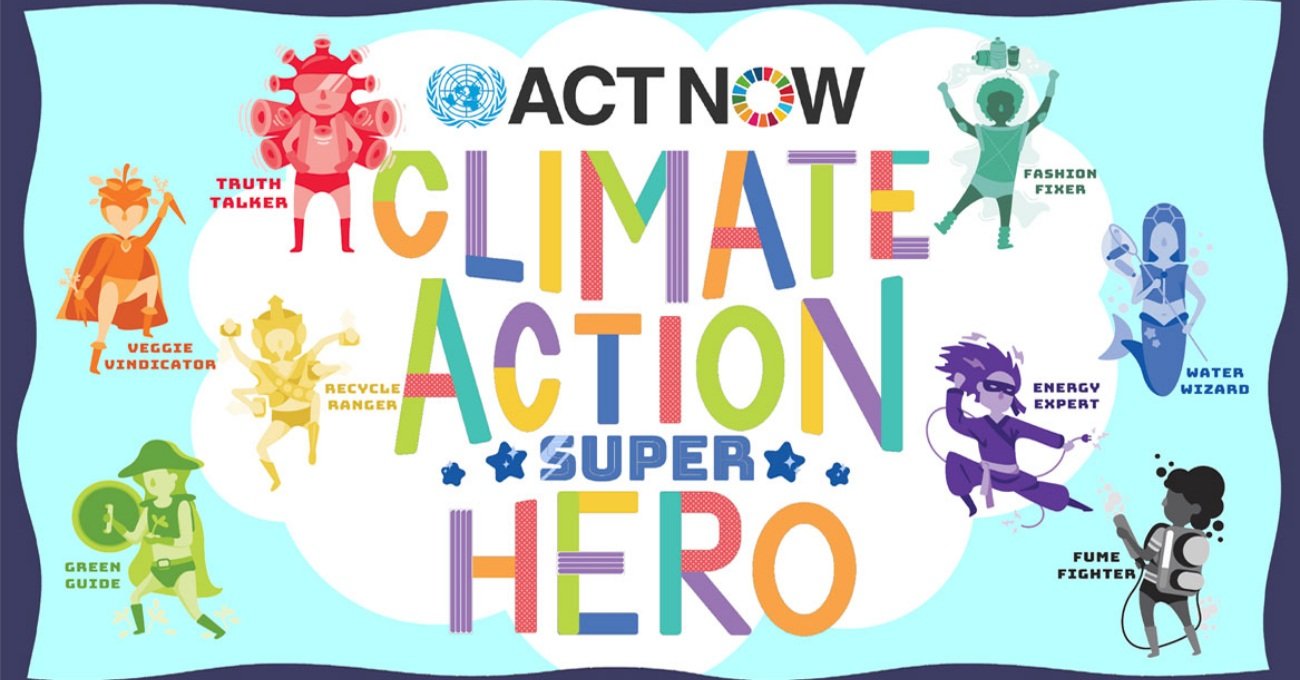 climate action superheroes