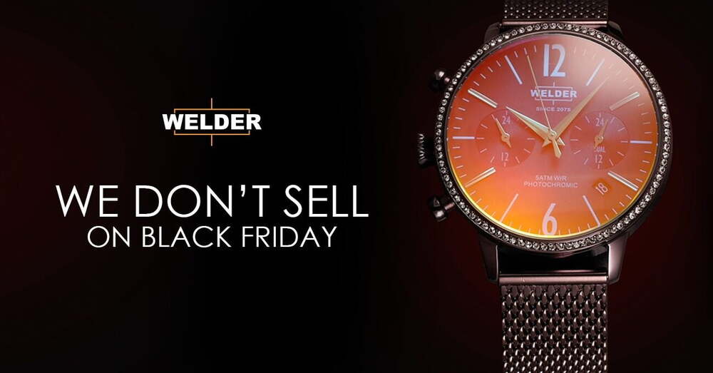 Welder Watch’un Black Friday Tavrı Sürüyor