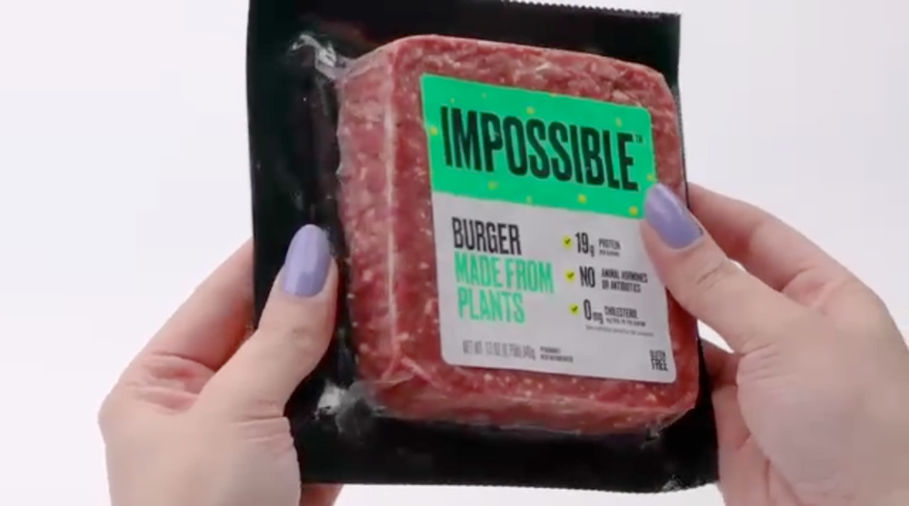web summit 2020 impossible foods