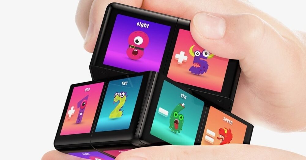 Rubik Küp Benzeri Oyun Konsolu: WOWCube