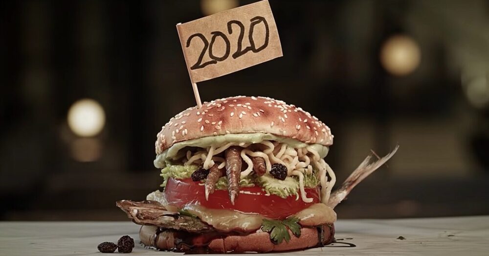2020 Bir Hamburger Olsaydı