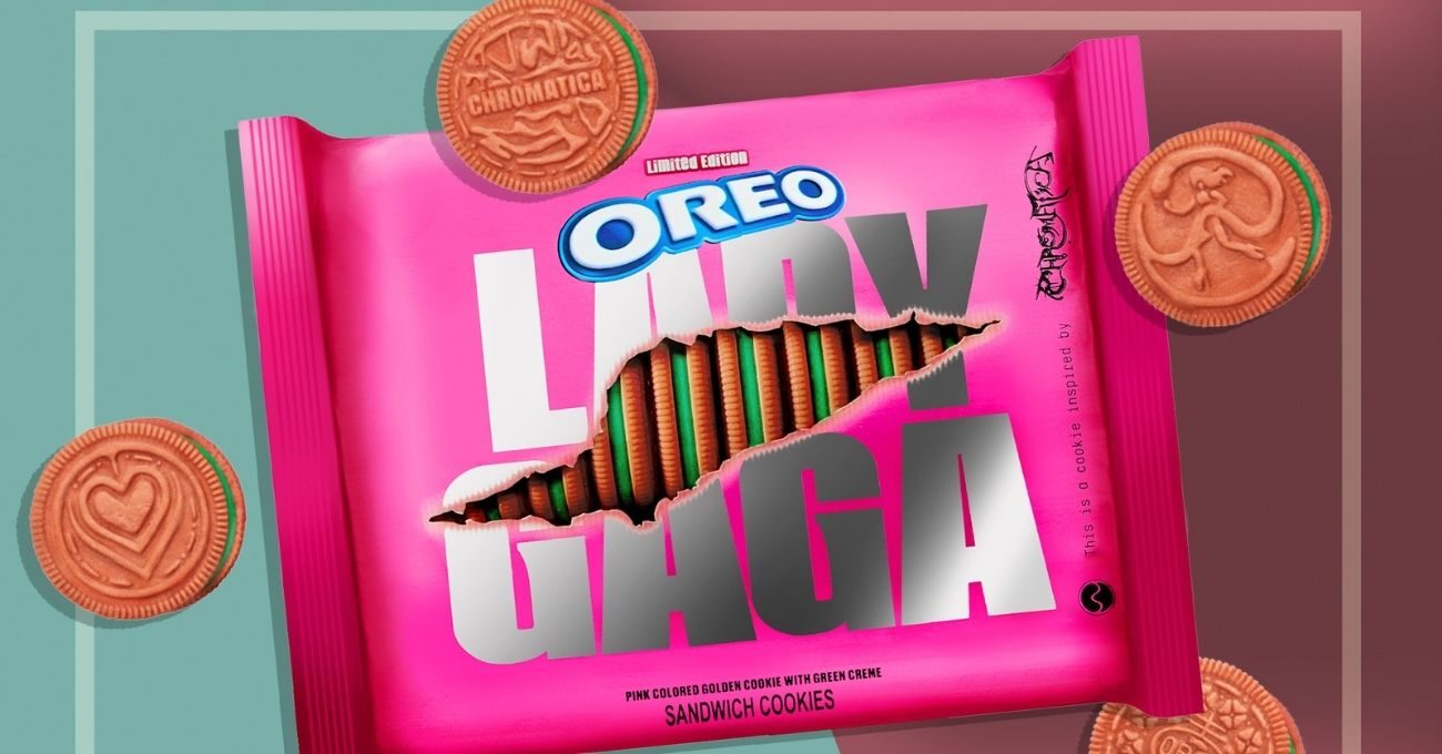 Lady Gaga Albümünden İlham Alan Yeni Oreo’lar