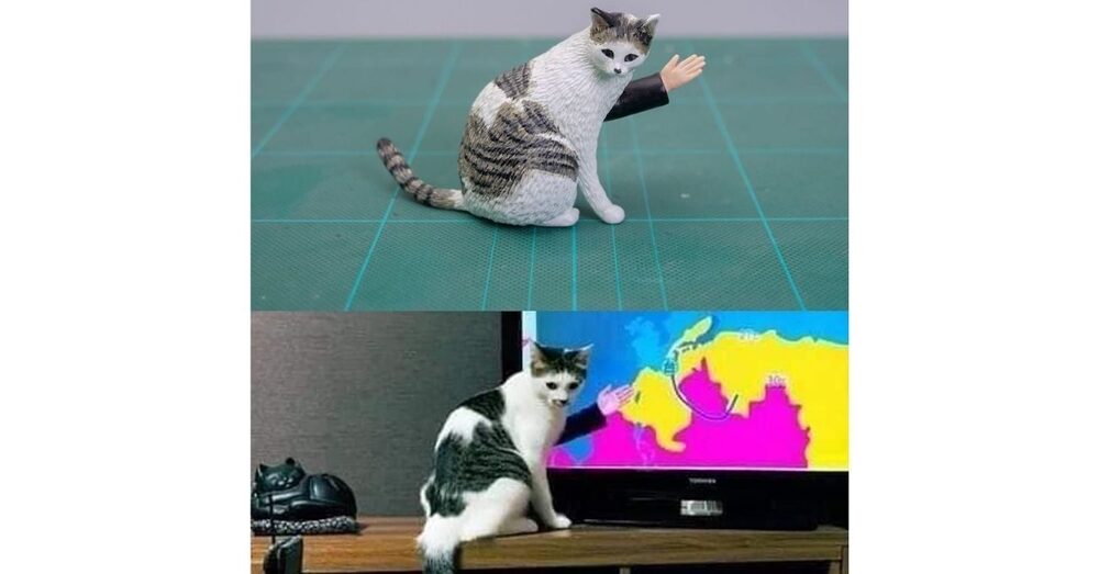 İnternet Mizahı Minyatür Heykellere Dönüşüyor