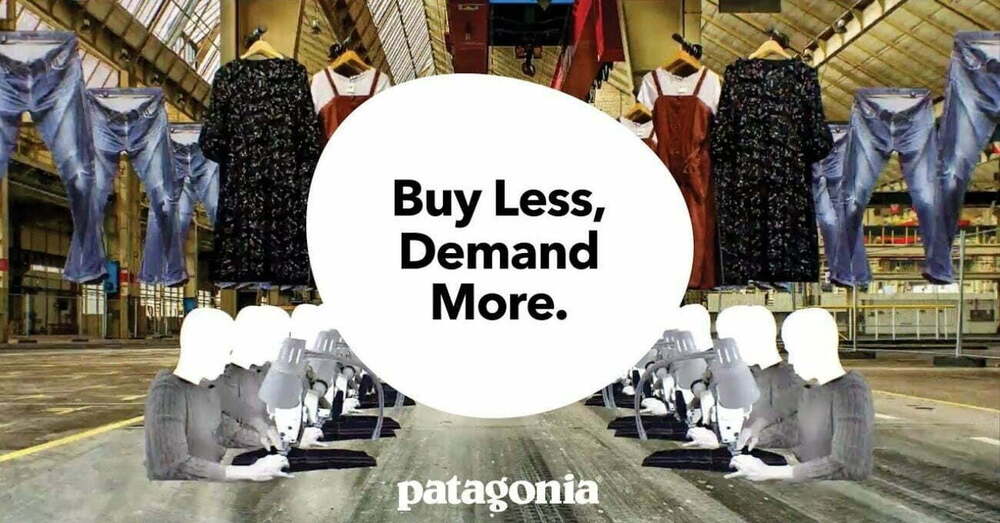 Patagonia Müşterilerini Kullanılmış Ürünlerini Satın Almaya Teşvik Ediyor
