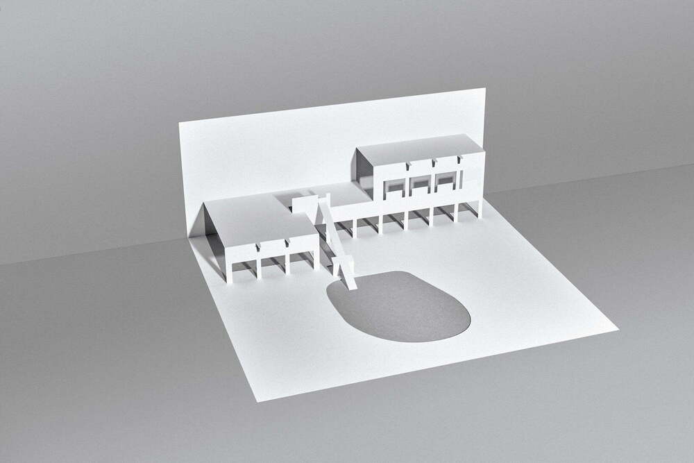 Le Corbusier Paper Models