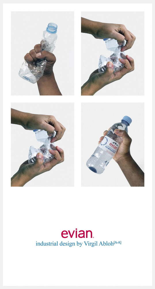 virgil abloh evian