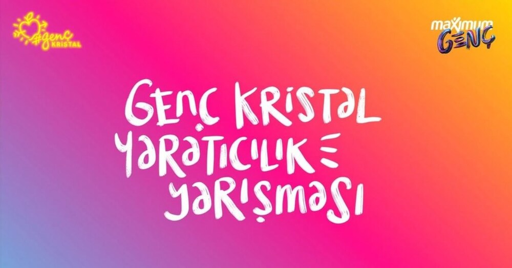 genç kristal yaratıcılık