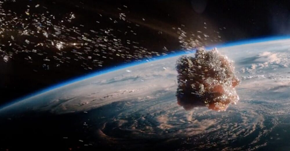 Tutumlu Ol Dünya’ya Yaklaşan Çöp Meteorunu Durdur