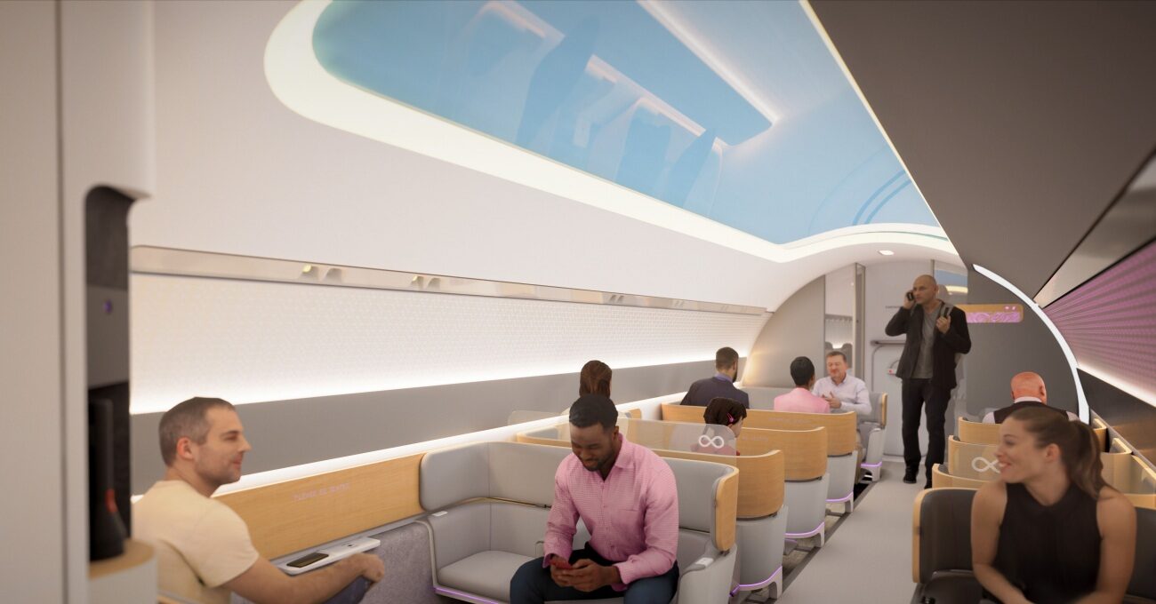 Virgin Hyperloop Kapsüllerinde Yolculuk Deneyimi