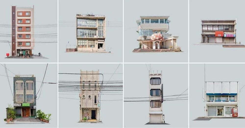 Kentlerden Kesilip Çıkarılmış Binalar