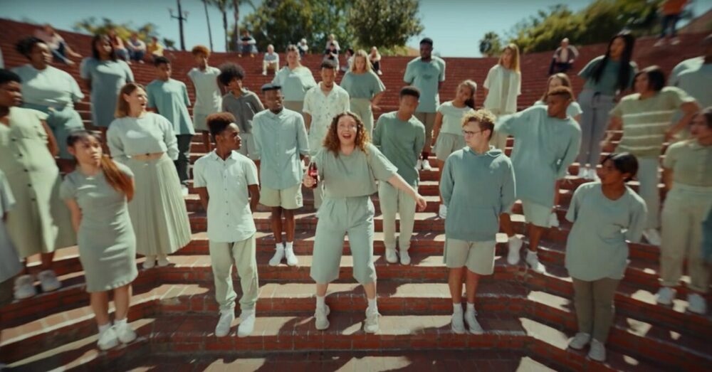 Coca-Cola Reklamında Tyler, The Creator Ritimleri