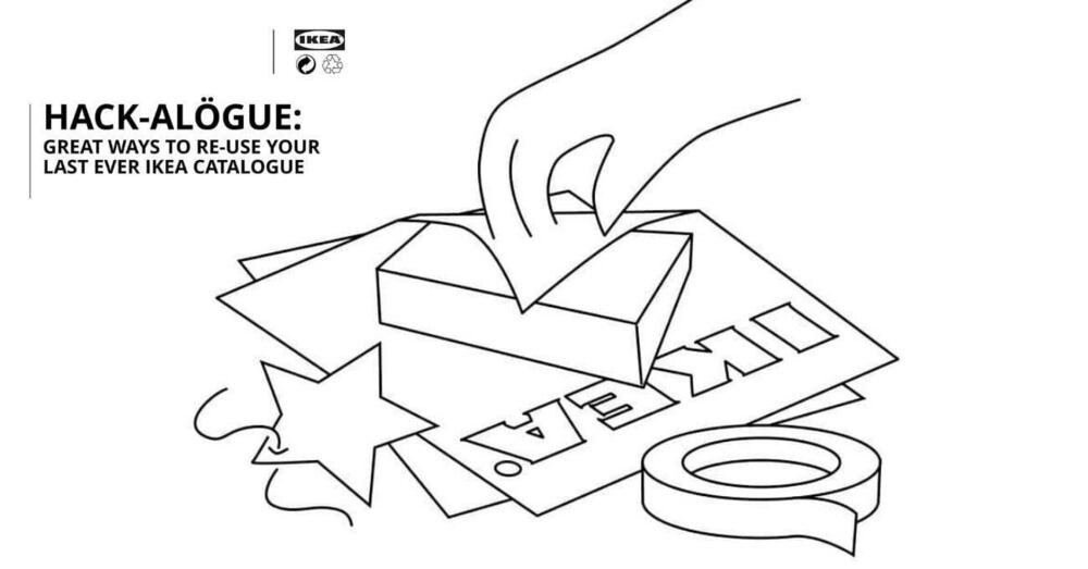 Hack-Alogue ile IKEA Kataloglarına Yeniden Hayat Vermek