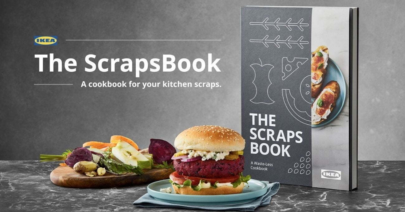 Artıklarla Yapılan Yemek Tarifleri: IKEA ScrapsBook