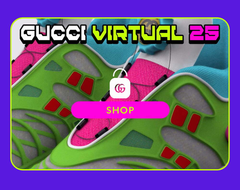 Gucci Virtual 25