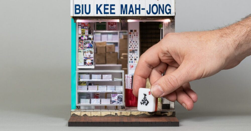 Minicik Bir Mahjong Dükkanı