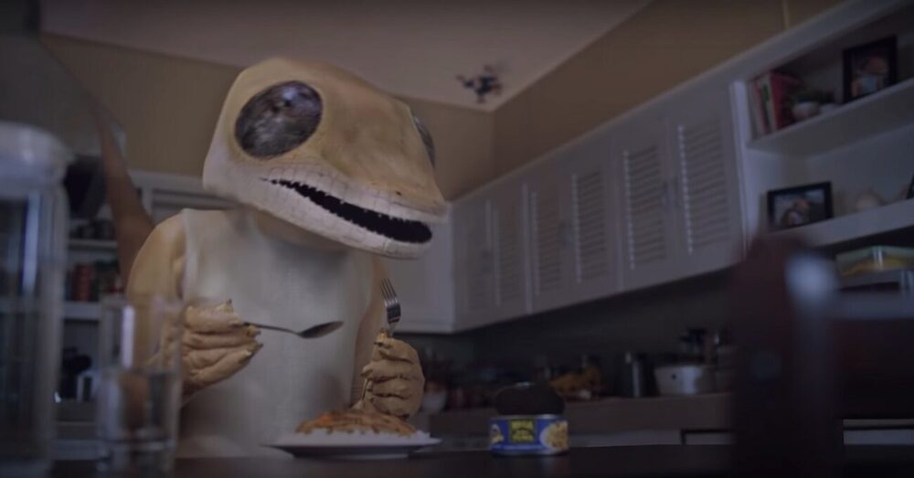 Kertenkele Bile Bu Lezzete Dayanamaz