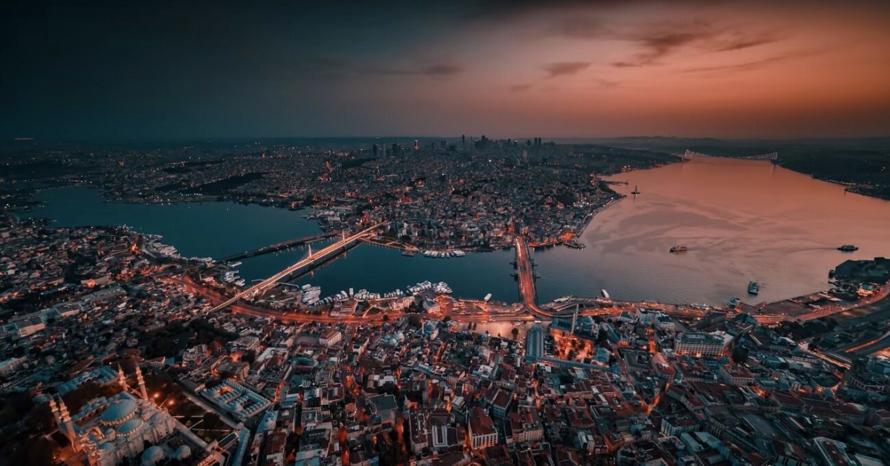 İstanbul’da Büyüleyici Bir Drone Turu