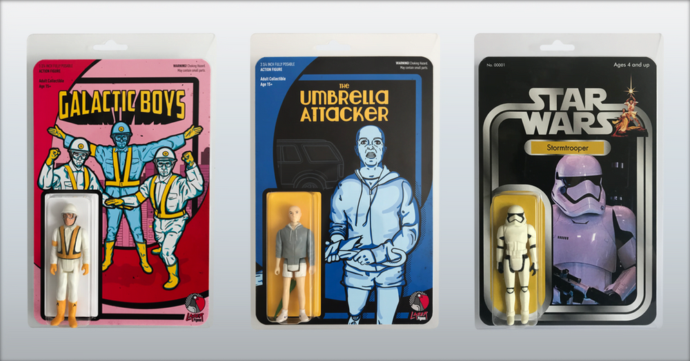 LaserPigeon’ın Zıpır Bootleg Figürleri