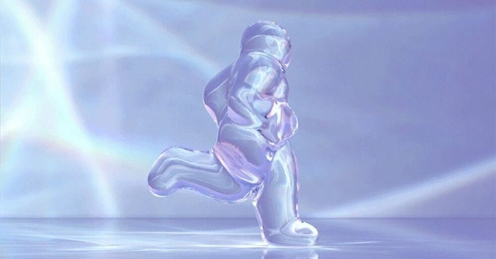 Sonsuzluğa Koşan Figür