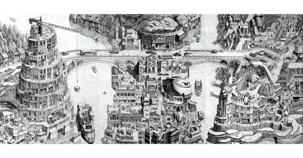 Retro Gelecek Manzaraları