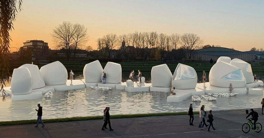 Yüzen Kapsül Ofisler