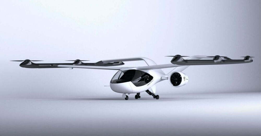 Uzun Uçuş Menziline Sahip eVTOL: VoloConnect