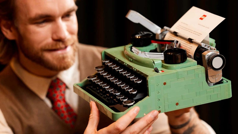 LEGO Typewriter