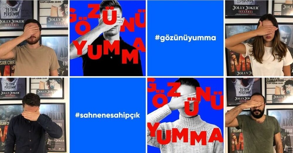 Kültür, Sanat ve Eğlence Sektörüne Gözünü Yumma