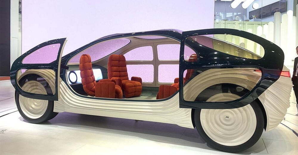 Diğer Araçların Kirliliğini Temizleyen Elektrikli Otonom Otomobil: AIRO