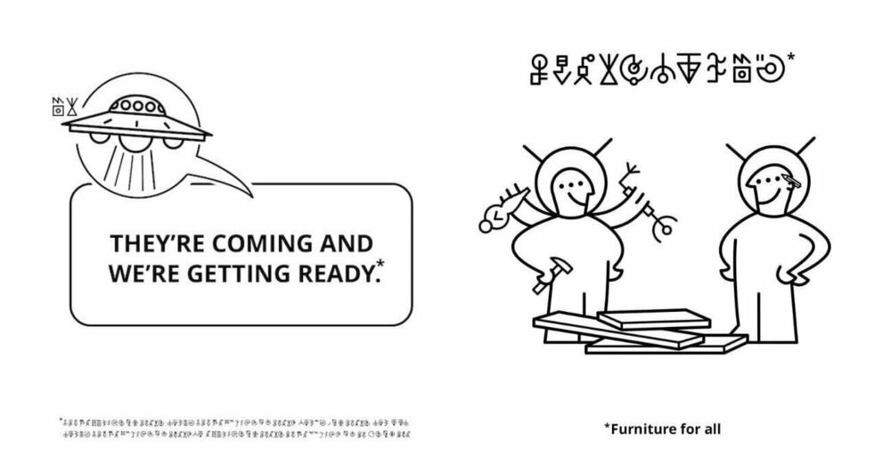 IKEA’dan Uzaylılar İçin Montaj Kılavuzları