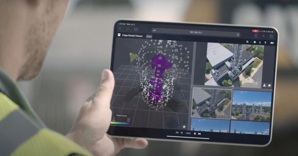 Gerçek Zamanlı 3B Model Çıkaran Otonom Drone