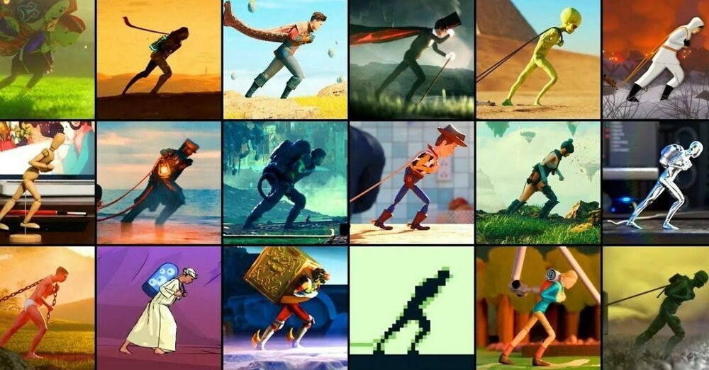 Aynı Sahneyi 2.400 Sanatçının Yorumladığı 3B Animasyon Projesi