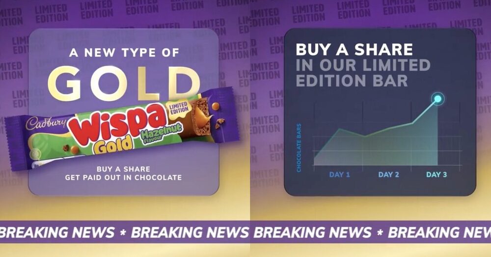 Cadbury Yeni Çikolatası için Hevesli Yatırımcıları Bekliyor