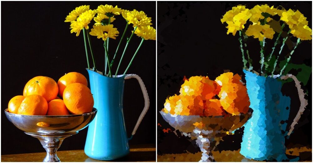 Sanal Fırça Darbeleriyle Fotoğraflarınızı Tablolara Dönüştürün