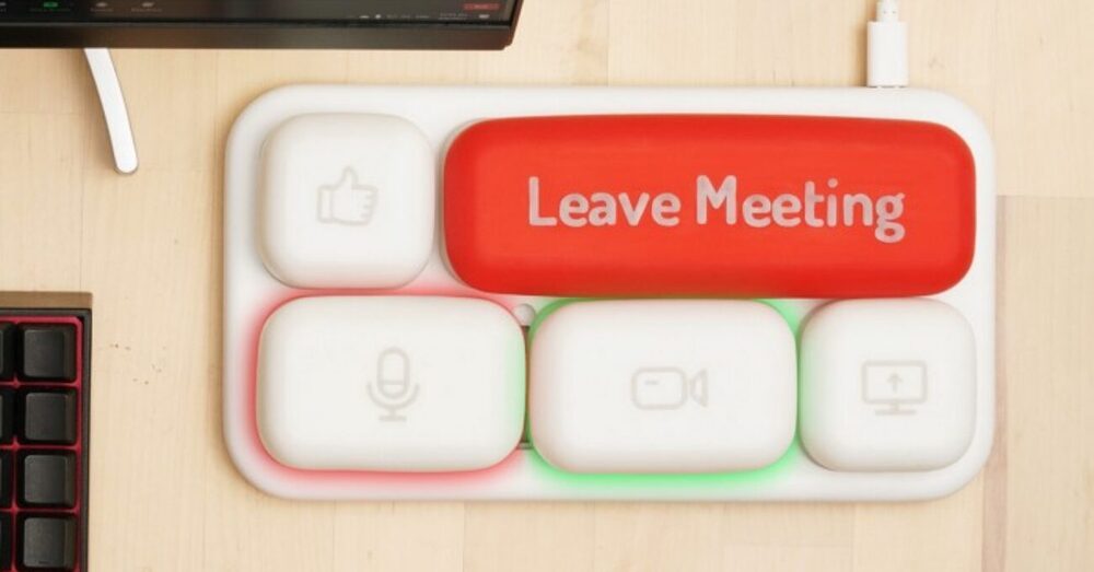 Görüntülü Aramalarınızı Kontrol Etmek İçin Dev Tuş Takımı