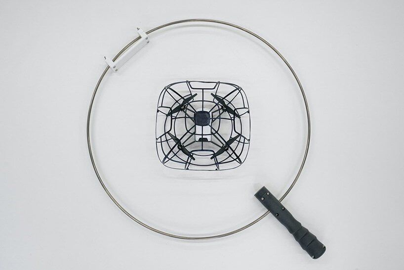 drone badminton