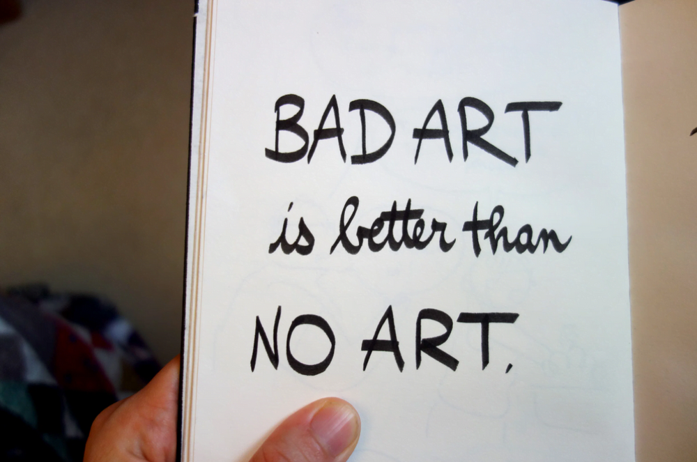 A Creative Block Story