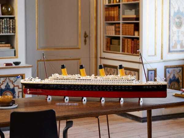 LEGO Titanic