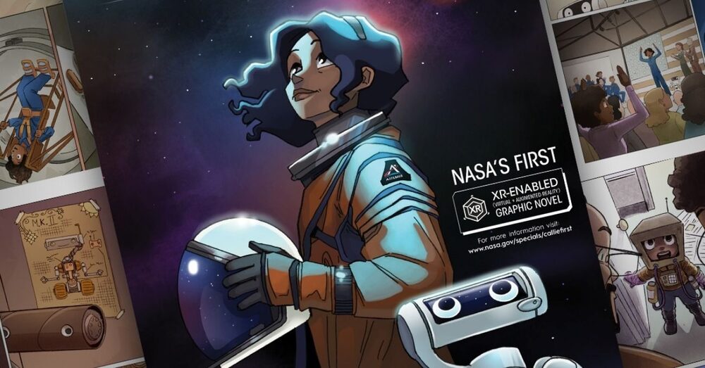 NASA Geleceğin Astronotlarına İlham Verecek İlk Çizgi Romanını Yayınladı