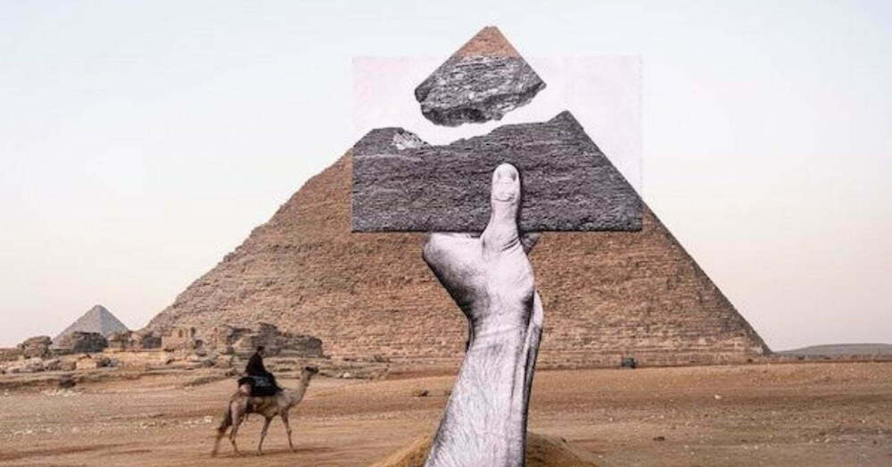 Mısır Piramitlerinde Çağdaş Sanat Sergisi