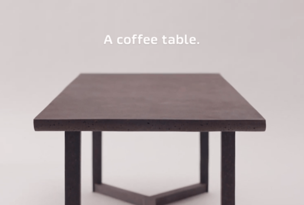 Nescafe Coffee Table