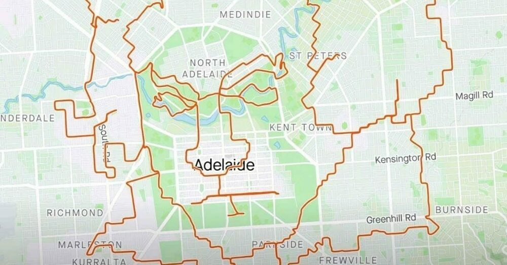 Bisiklet Sürerek GPS Çizimleri Yapmak