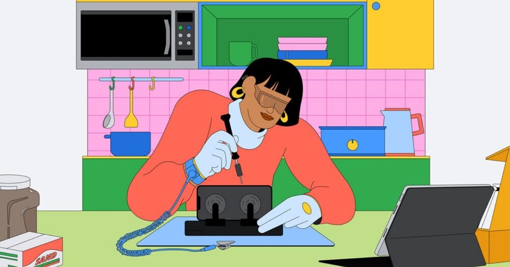 Apple’ın Tamir Kitiyle iPhone’unu Kendin Onar