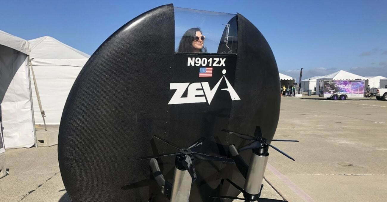 Benzersiz Bir Kişisel Hava Aracı: Zeva Zero