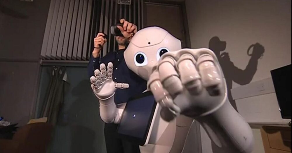 Dünyanın Diğer Ucunda Bir Robot Aracılığıyla Varlık Göstermek