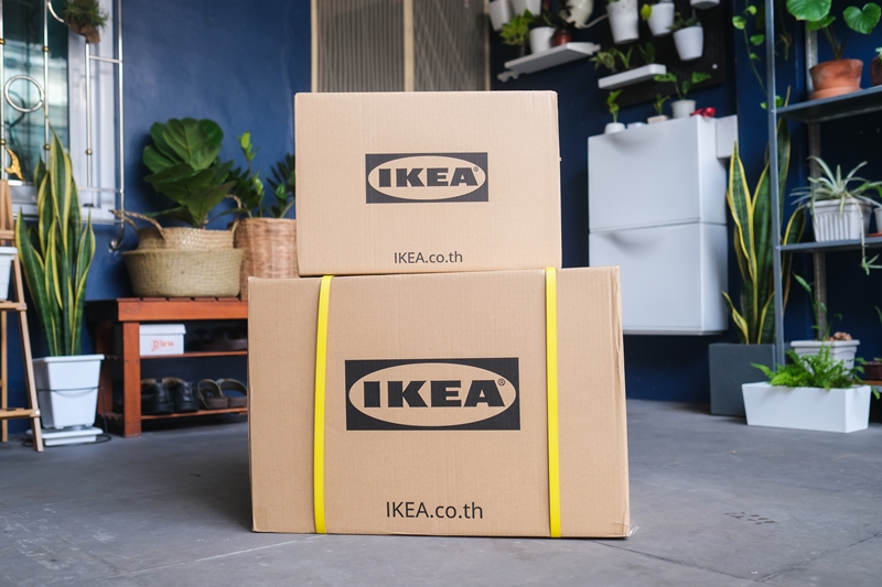 IKEA Ambalajlarından Plastiği Kaldırmayı Hedefliyor