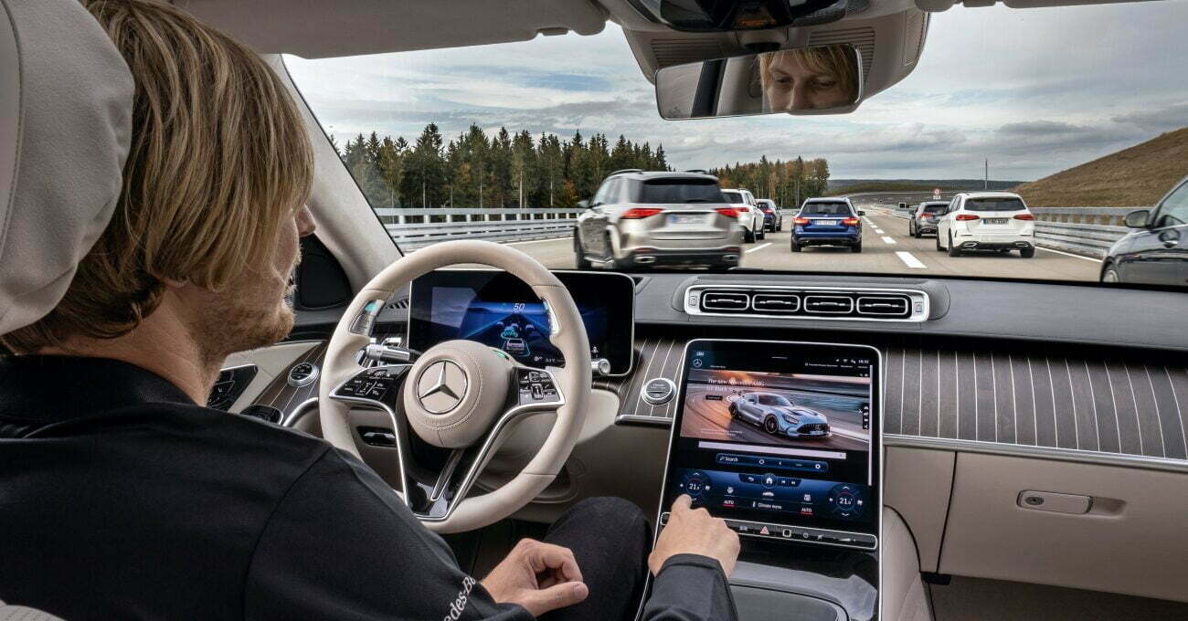 Mercedes-Benz Otonom Sürüş Teknolojisinde Bir Adım Öne Geçiyor